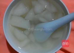 冰糖梨水的做法图解6