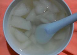 冰糖梨水