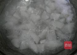 冰糖梨水的做法图解5