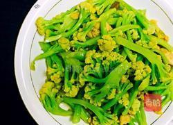 肉片炒菜花的做法图解8