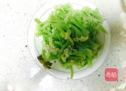 肉片炒菜花的做法图解4