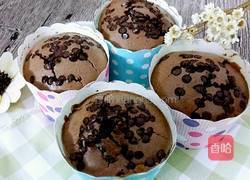 可可马芬的做法图解11