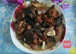 蘑菇炖柴鸡的做法图解5