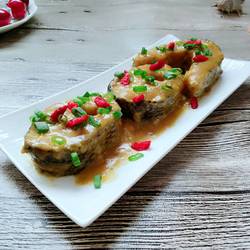 红烧黑鱼的做法[图]