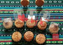 板栗月饼的做法图解6