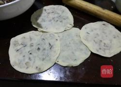 梅干菜肉饼简单做的做法图解2
