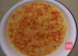 番茄鸡蛋羹的做法图解3