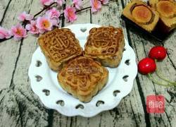 蛋黄广式月饼的做法图解17