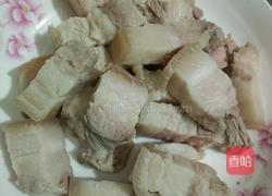 土豆焖红烧肉的做法图解3