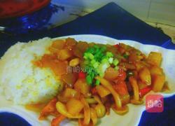 鸡肉咖喱饭的做法图解14
