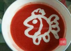 西瓜酸奶汁的做法图解1