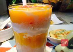 芒果牛奶西米露的做法图解5