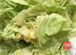 陈醋圆白菜的做法图解1