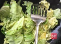 陈醋圆白菜的做法图解2