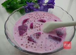 火龙果西米露的做法图解7
