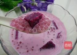 火龙果西米露的做法图解6