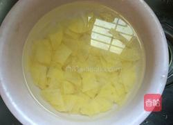 土豆炒猪肝的做法图解2