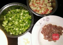 彩色三丁的做法图解1