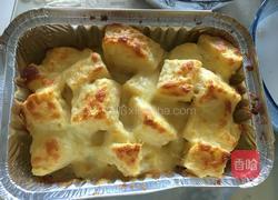 芝士焗馒头的做法图解6