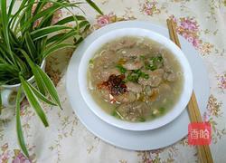 猪腰泡面的做法图解10