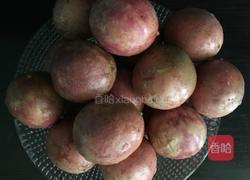 百香果酱的做法图解1