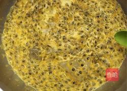 百香果酱的做法图解4