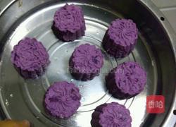 低卡月饼#月饼#的做法图解3