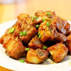 烤排骨（孜然味）的做法[图]