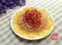 蒜蓉粉丝娃娃菜的做法图解13