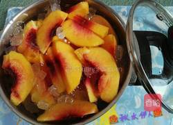 黄桃罐头的做法图解4