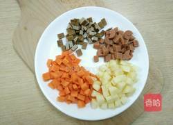 番茄焖饭的做法图解3