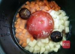 番茄焖饭的做法图解4
