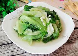 清炒生菜