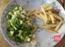 炝豆角的做法图解2