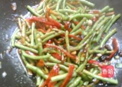 炝豆角的做法图解5