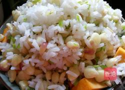 南瓜玉米青椒饭的做法图解5