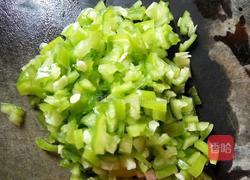 南瓜玉米青椒饭的做法图解2