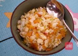 南瓜玉米青椒饭的做法图解7