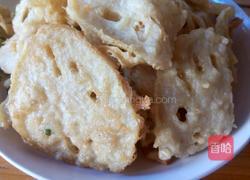 炸藕片的做法图解4