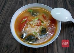 番茄皮蛋粥的做法图解10