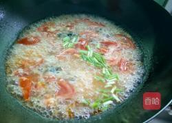 番茄皮蛋粥的做法图解8