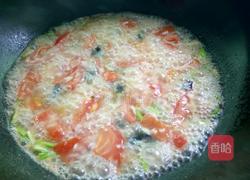 番茄皮蛋粥的做法图解9