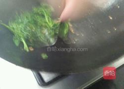炒空心菜的做法图解4