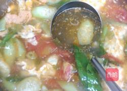 丝瓜西红柿汤的做法图解8