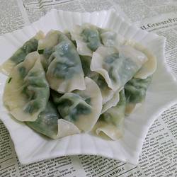 韭菜素饺子的做法[图]