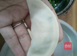 韭菜素饺子的做法图解6