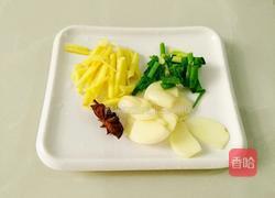 丝瓜炒肉的做法图解2