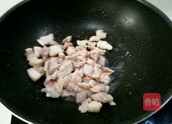丝瓜炒肉的做法图解6
