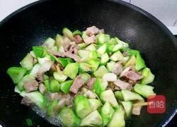 丝瓜炒肉的做法图解11