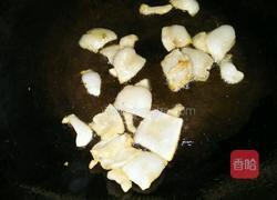 肉片炒长豆的做法图解4